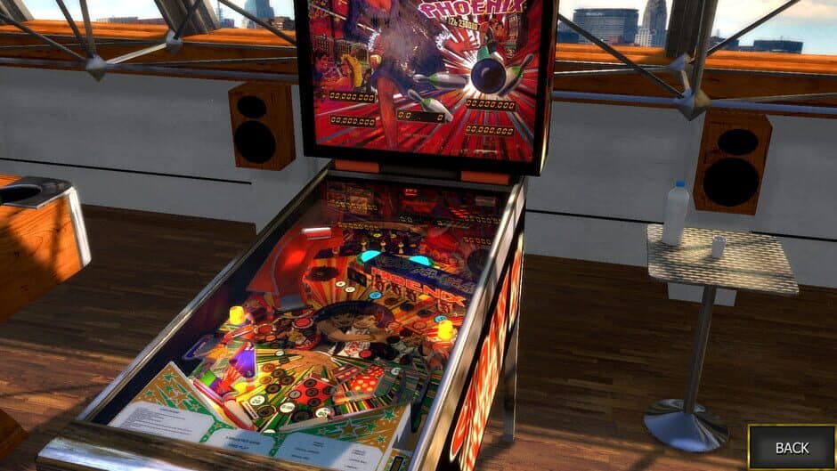 Скриншот 5 из Zaccaria Pinball: Star's Phoenix Table