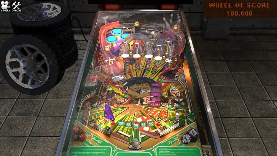 Скриншот 1 из Zaccaria Pinball: Star's Phoenix 2018 Table