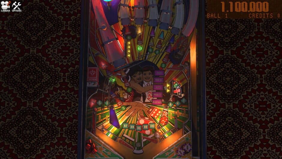 Скриншот 2 из Zaccaria Pinball: Star's Phoenix 2018 Table