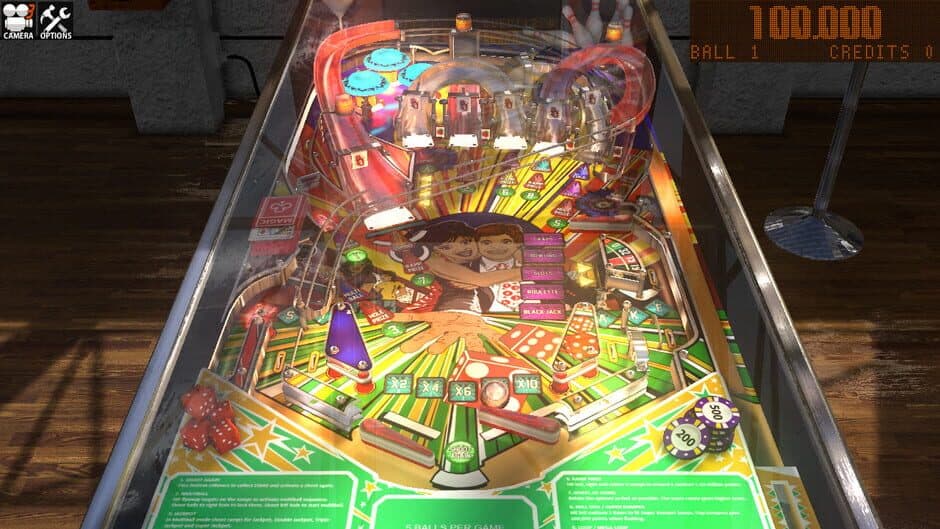 Скриншот 3 из Zaccaria Pinball: Star's Phoenix 2018 Table
