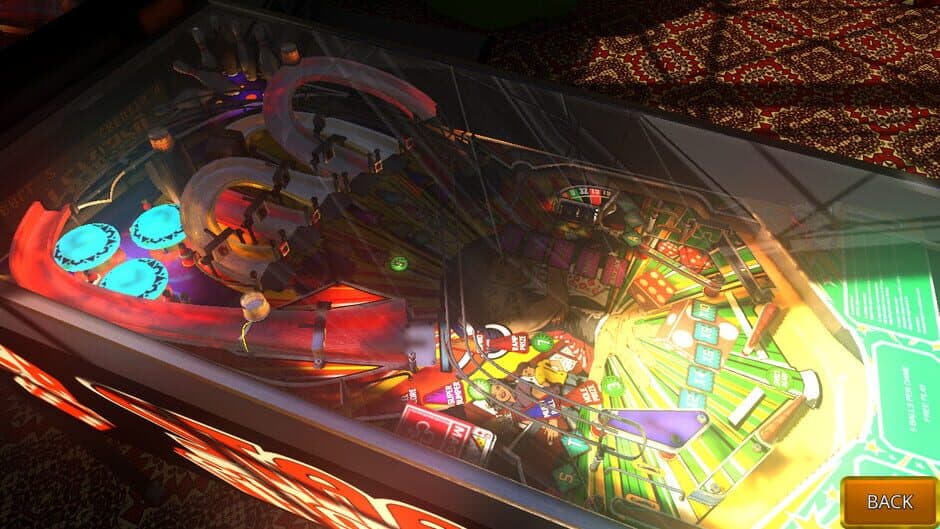 Скриншот 4 из Zaccaria Pinball: Star's Phoenix 2018 Table