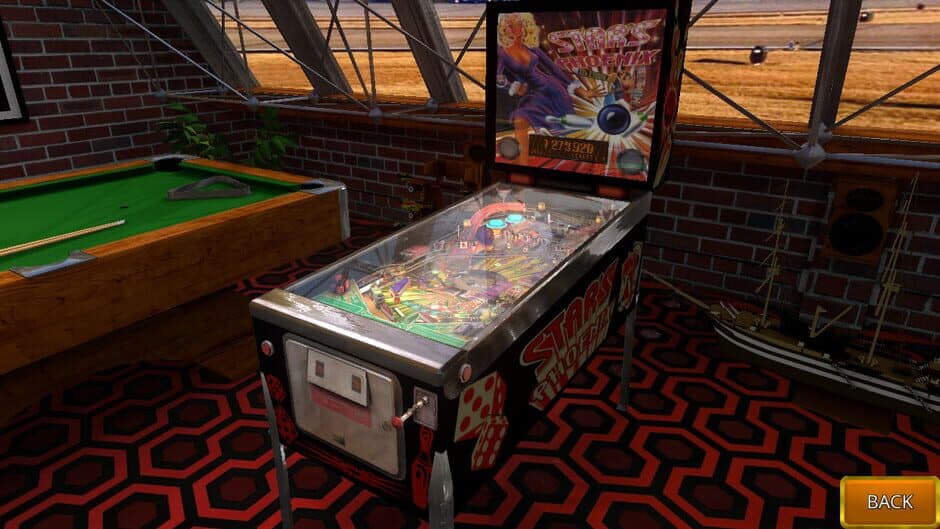 Скриншот 5 из Zaccaria Pinball: Star's Phoenix 2018 Table