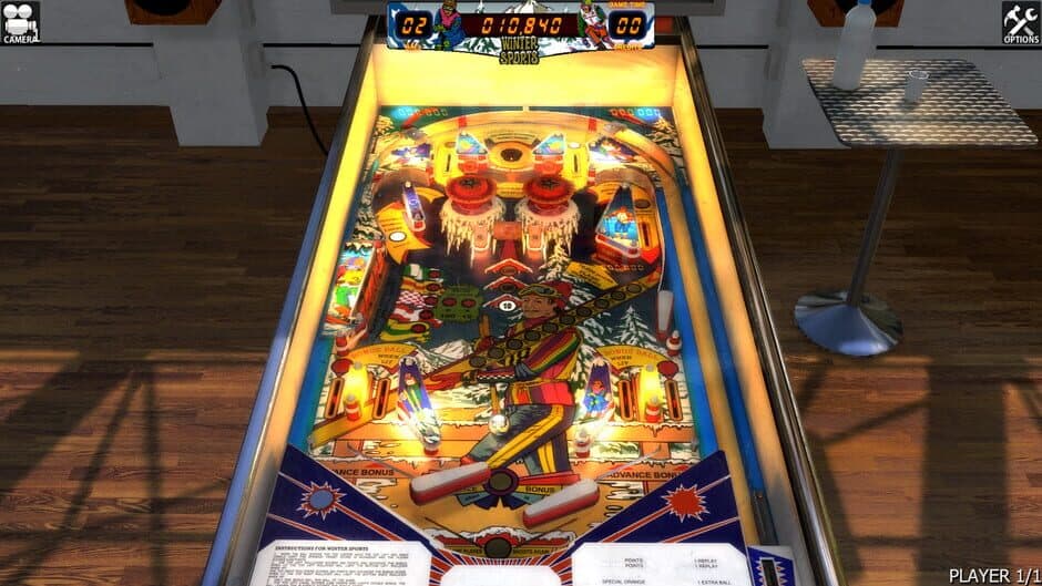 Скриншот 1 из Zaccaria Pinball: Winter Sports Table