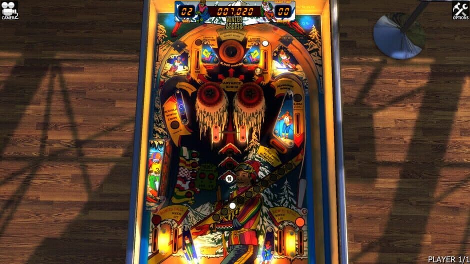 Скриншот 2 из Zaccaria Pinball: Winter Sports Table