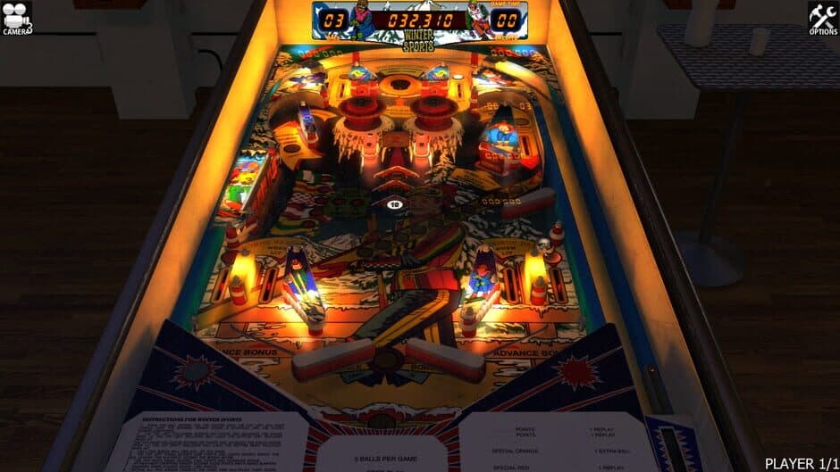 Скриншот 3 из Zaccaria Pinball: Winter Sports Table