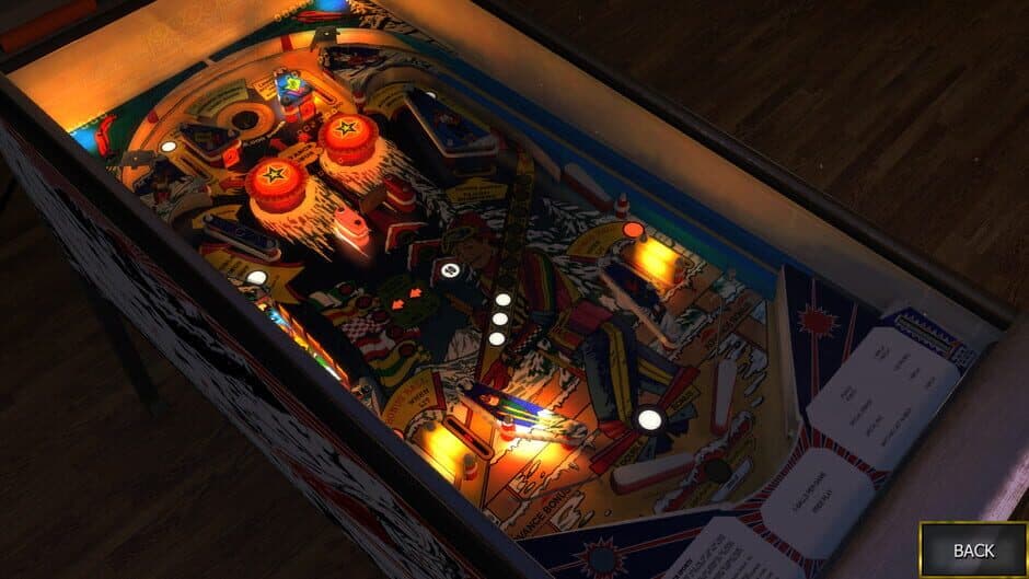 Скриншот 4 из Zaccaria Pinball: Winter Sports Table