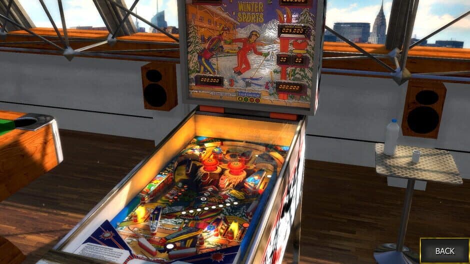 Скриншот 5 из Zaccaria Pinball: Winter Sports Table
