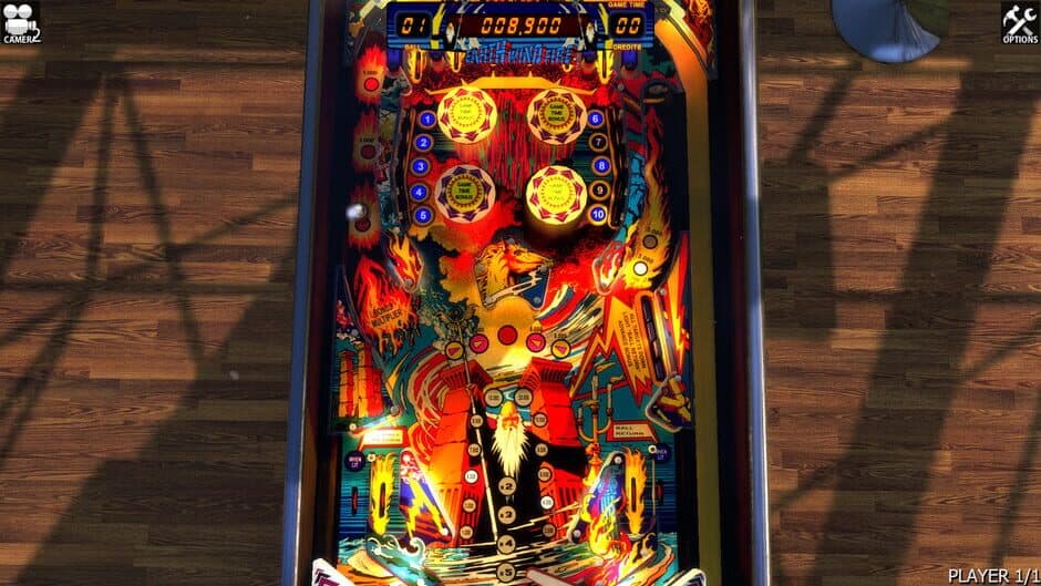 Скриншот 2 из Zaccaria Pinball: Earth Wind Fire Table