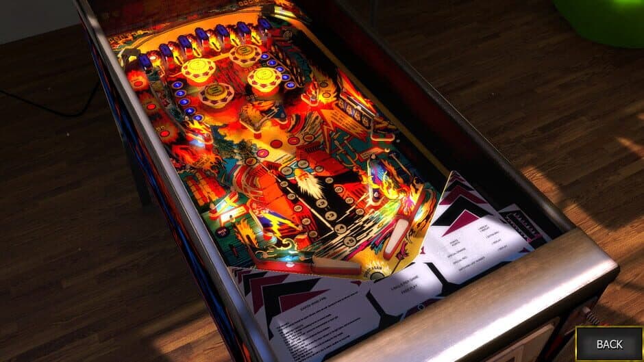 Скриншот 4 из Zaccaria Pinball: Earth Wind Fire Table