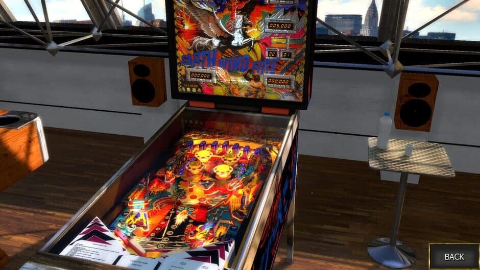 Скриншот 5 из Zaccaria Pinball: Earth Wind Fire Table