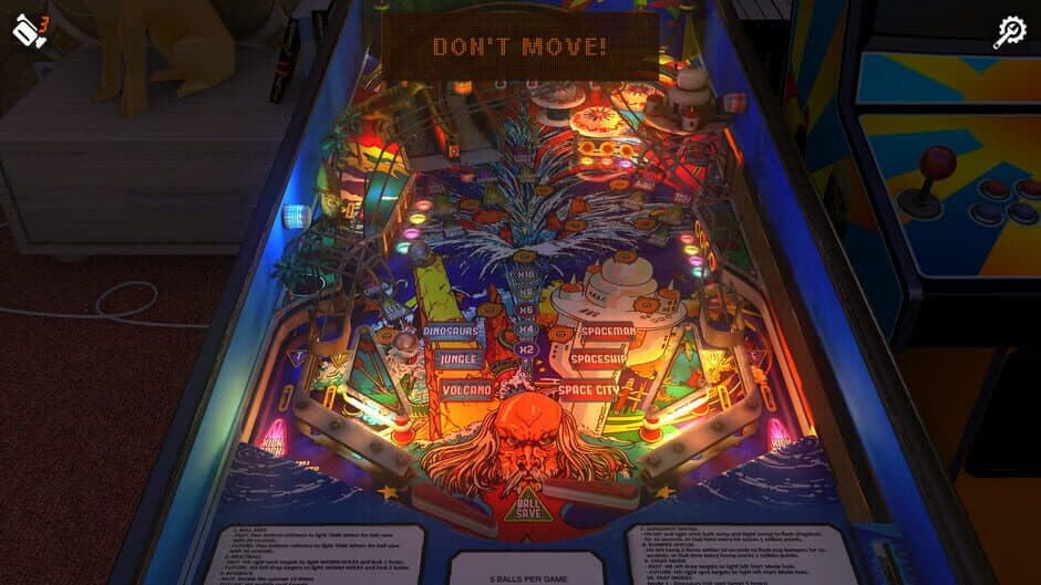Скриншот 3 из Zaccaria Pinball: Time Machine 2019 Table