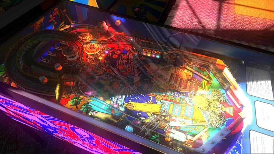 Скриншот 4 из Zaccaria Pinball: Time Machine 2019 Table