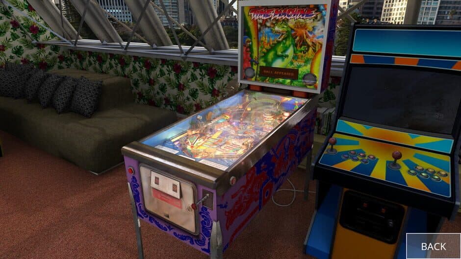 Скриншот 5 из Zaccaria Pinball: Time Machine 2019 Table