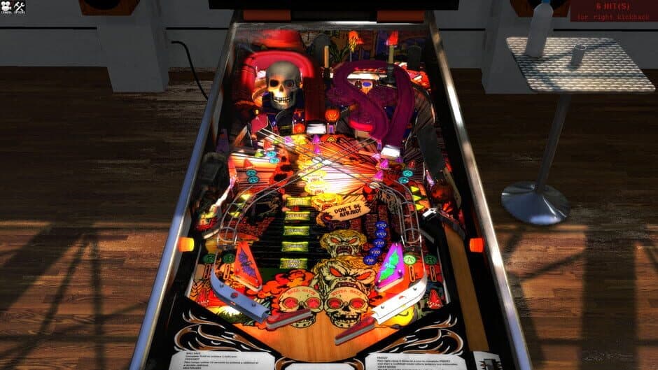 Скриншот 1 из Zaccaria Pinball: Spooky 2017 Table