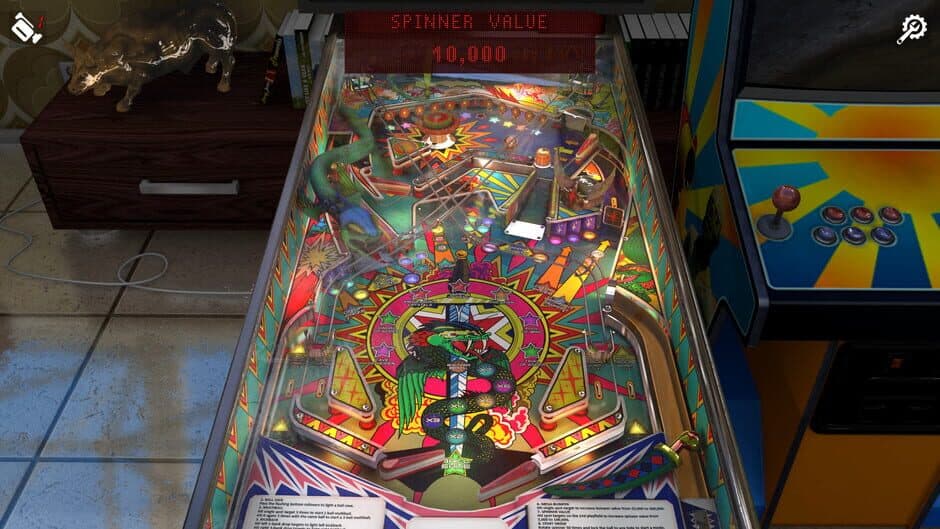 Скриншот 3 из Zaccaria Pinball: Star God 2019 Table