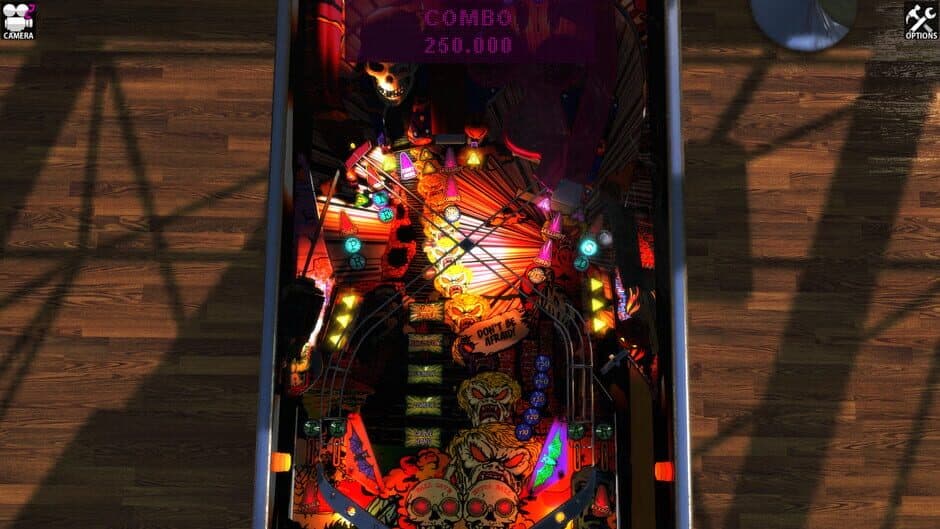 Скриншот 2 из Zaccaria Pinball: Spooky 2017 Table