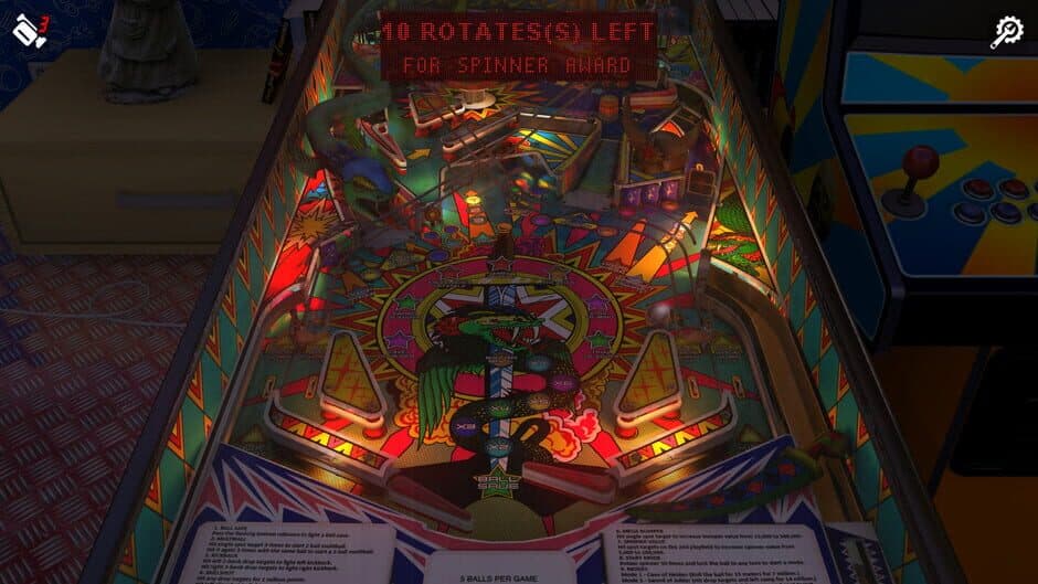 Скриншот 5 из Zaccaria Pinball: Star God 2019 Table