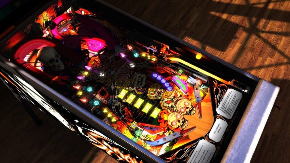 Скриншот 4 из Zaccaria Pinball: Spooky 2017 Table