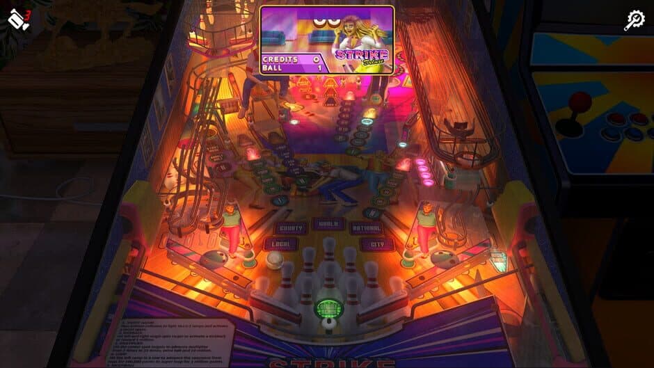 Скриншот 4 из Zaccaria Pinball: Strike Deluxe Pinball Table