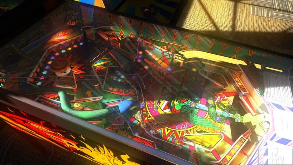 Скриншот 1 из Zaccaria Pinball: Star God 2019 Table