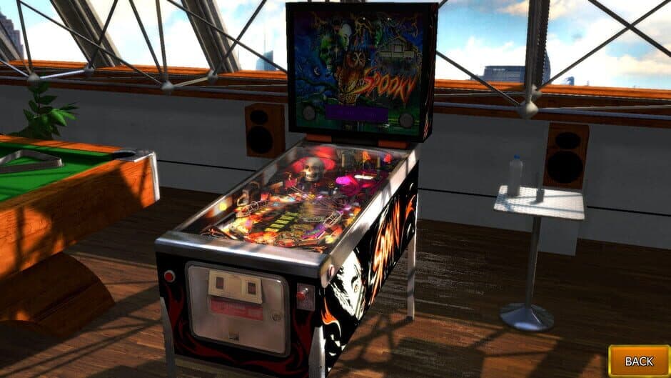 Скриншот 5 из Zaccaria Pinball: Spooky 2017 Table