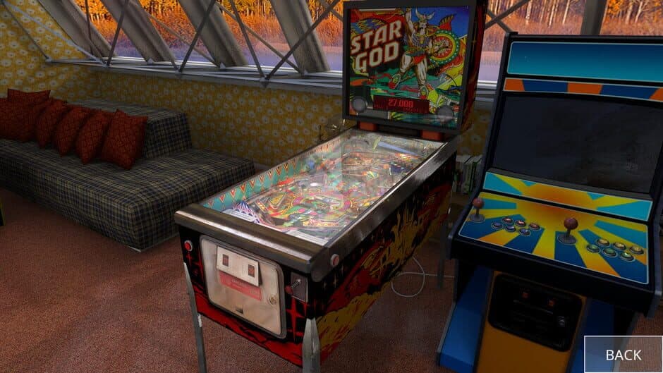 Скриншот 2 из Zaccaria Pinball: Star God 2019 Table