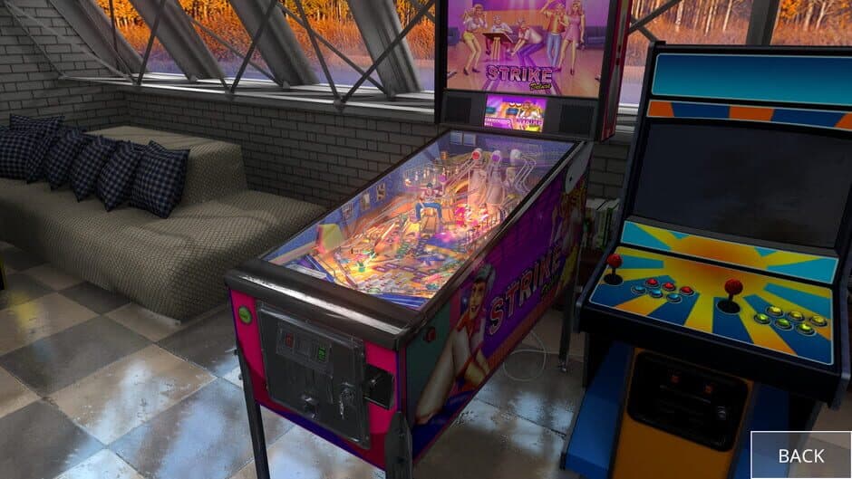 Скриншот 5 из Zaccaria Pinball: Strike Deluxe Pinball Table