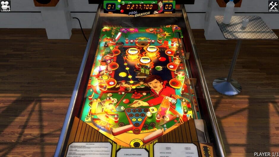 Скриншот 5 из Zaccaria Pinball: Pool Champion Table
