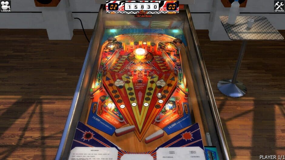 Скриншот 1 из Zaccaria Pinball: Red Show Table