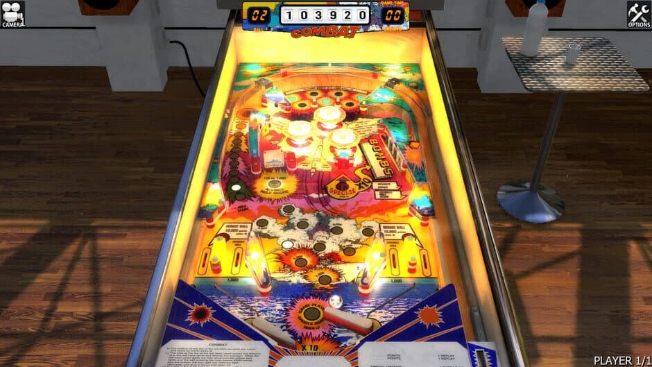 Скриншот 1 из Zaccaria Pinball: Combat Table