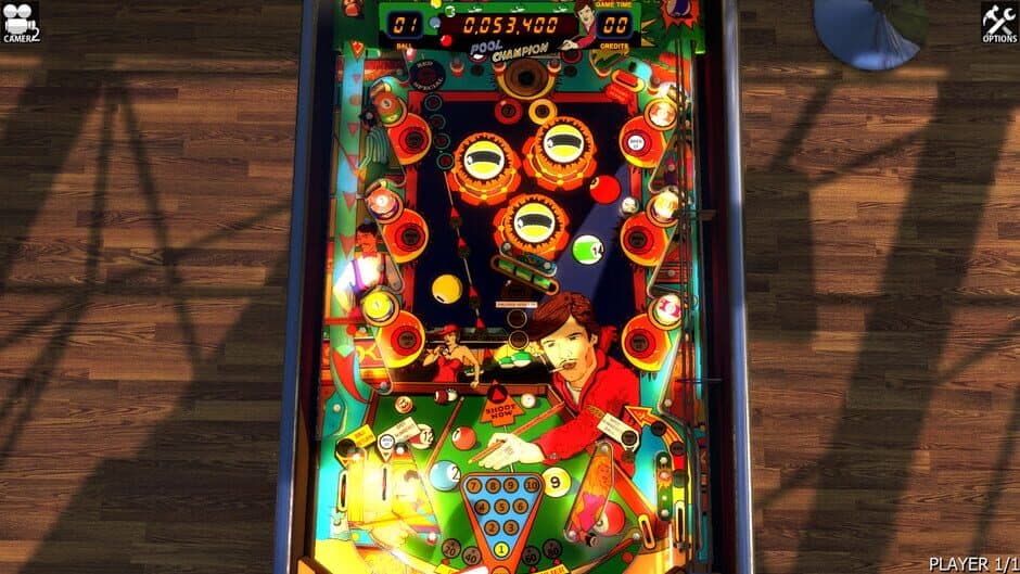 Скриншот 1 из Zaccaria Pinball: Pool Champion Table