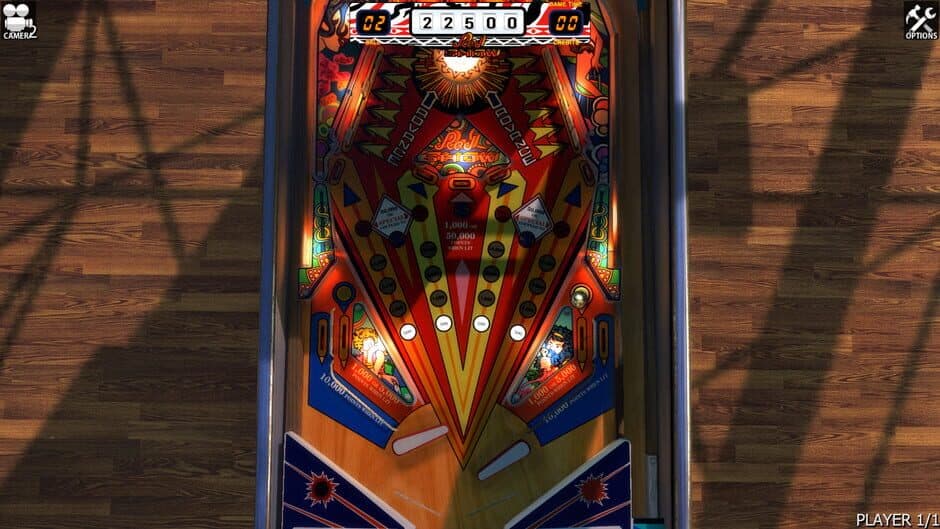 Скриншот 2 из Zaccaria Pinball: Red Show Table