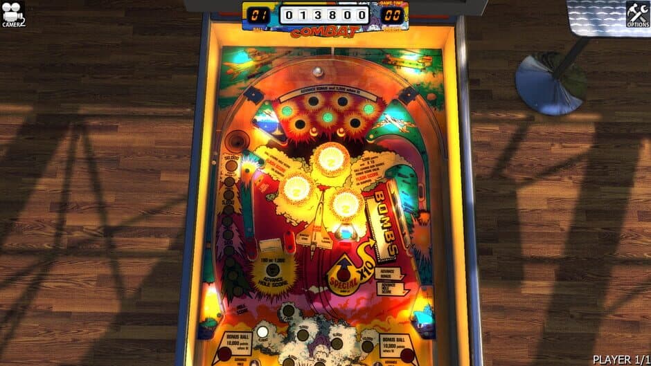 Скриншот 2 из Zaccaria Pinball: Combat Table