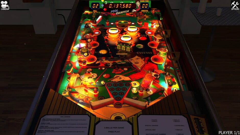 Скриншот 2 из Zaccaria Pinball: Pool Champion Table