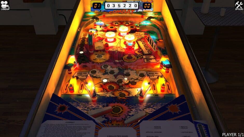 Скриншот 3 из Zaccaria Pinball: Combat Table