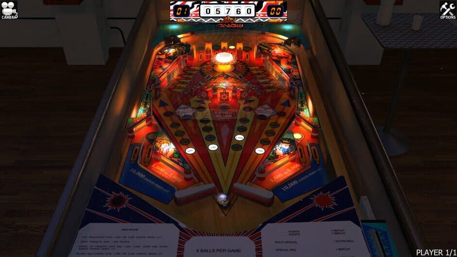 Скриншот 3 из Zaccaria Pinball: Red Show Table