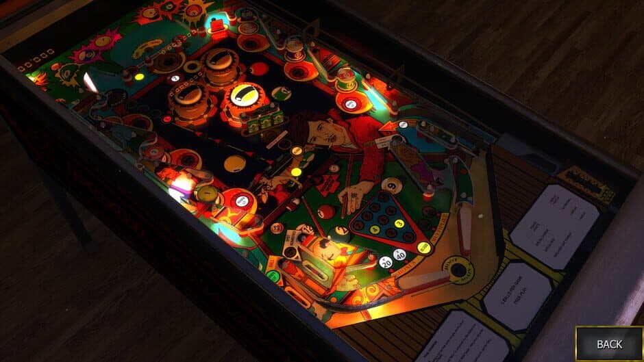 Скриншот 3 из Zaccaria Pinball: Pool Champion Table