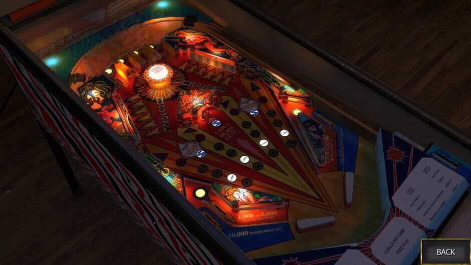 Скриншот 4 из Zaccaria Pinball: Red Show Table
