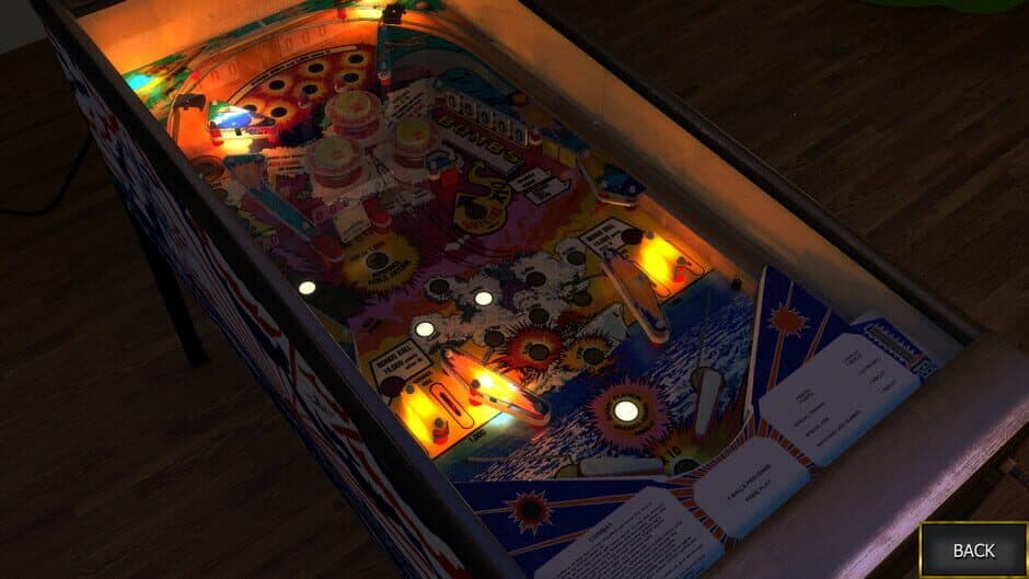 Скриншот 4 из Zaccaria Pinball: Combat Table