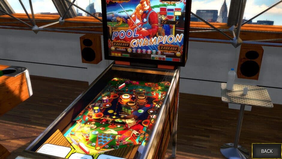 Скриншот 4 из Zaccaria Pinball: Pool Champion Table