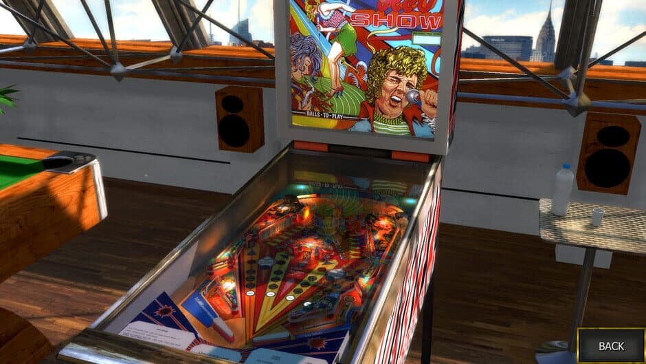 Скриншот 5 из Zaccaria Pinball: Red Show Table