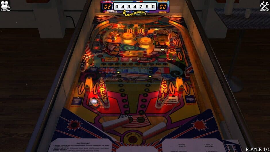Скриншот 3 из Zaccaria Pinball: Supersonic Table