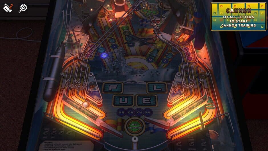 Скриншот 4 из Zaccaria Pinball: Combat Deluxe Pinball Table