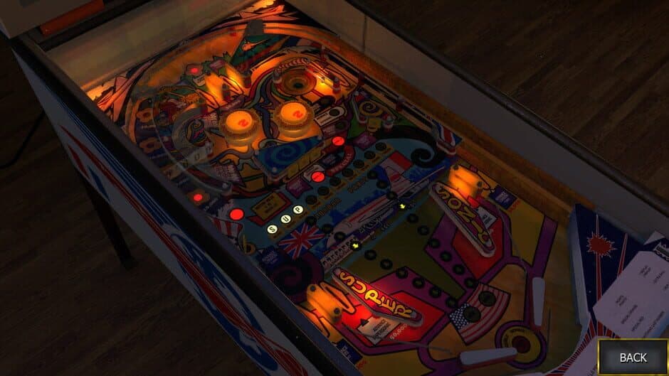 Скриншот 4 из Zaccaria Pinball: Supersonic Table