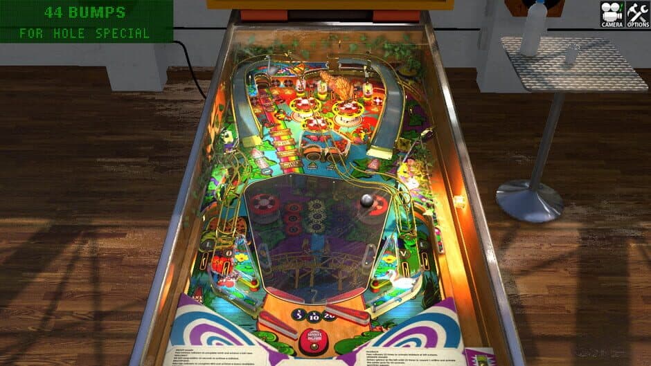 Скриншот 1 из Zaccaria Pinball: Farfalla 2017 Table
