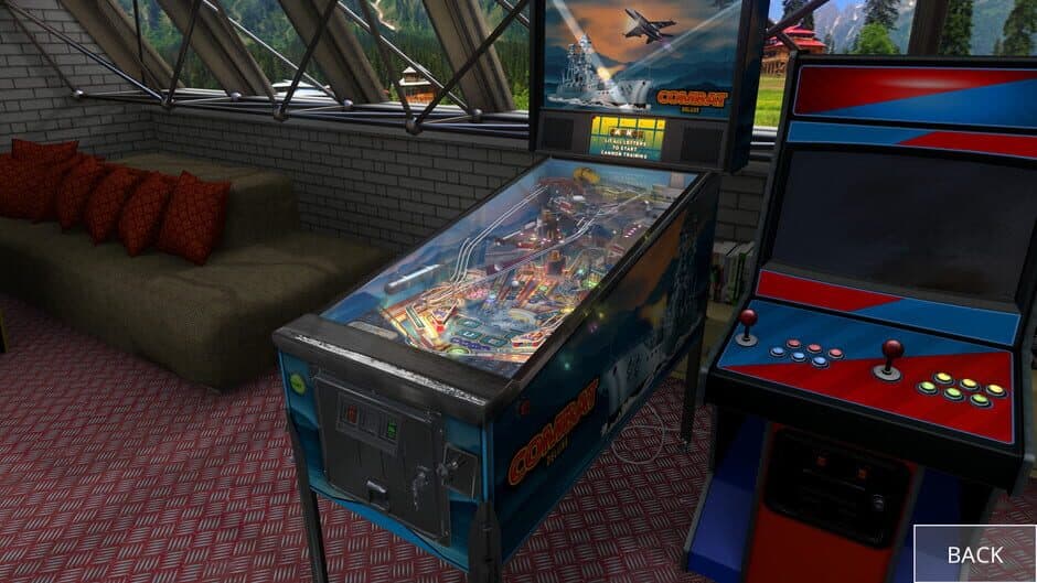 Скриншот 5 из Zaccaria Pinball: Combat Deluxe Pinball Table