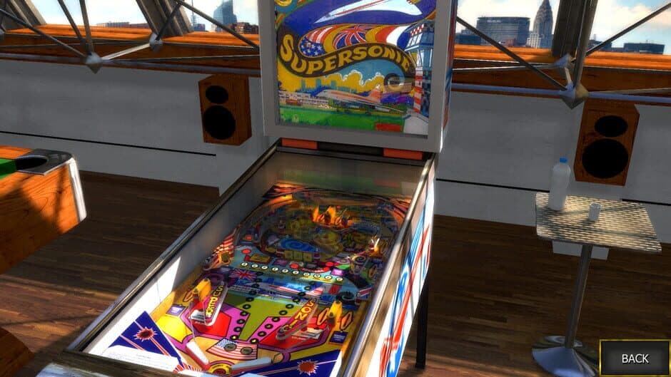 Скриншот 5 из Zaccaria Pinball: Supersonic Table