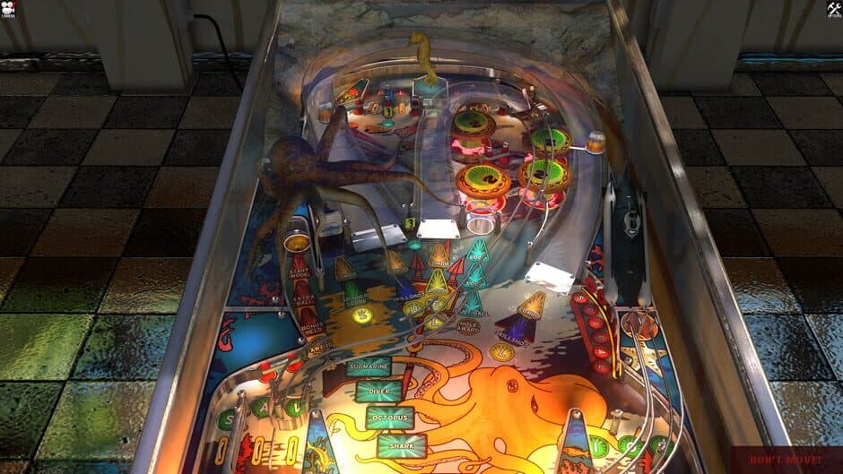 Скриншот 2 из Zaccaria Pinball: Nautilus 2018 Table