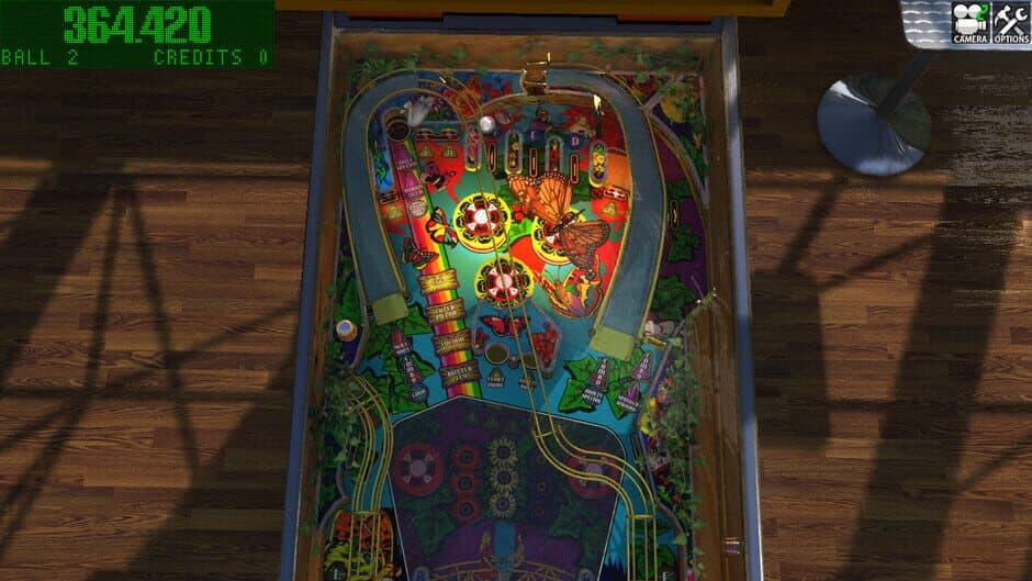 Скриншот 2 из Zaccaria Pinball: Farfalla 2017 Table