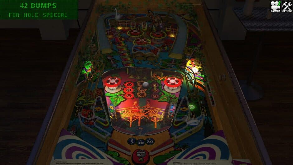 Скриншот 3 из Zaccaria Pinball: Farfalla 2017 Table